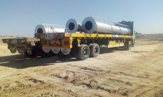 Highest Dual Billboard on Unipole Installed at Eighteen Islamabad